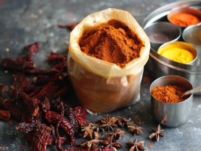 Sirtfood Spices-Chilli And Turmeric Spices Chilli Turmeric