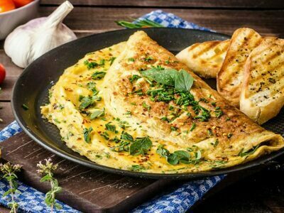 Sirtfood Omelete