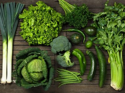 green vegetables