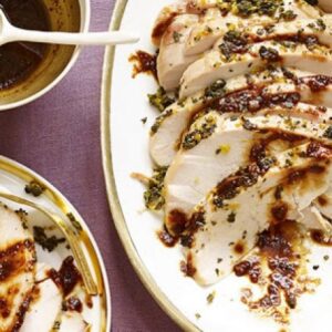 New Sirtfood Recipes Turkey Escalope with sage