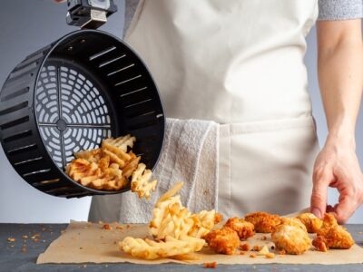 cooking basket