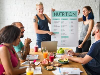 Personal Trainer for Nutrition