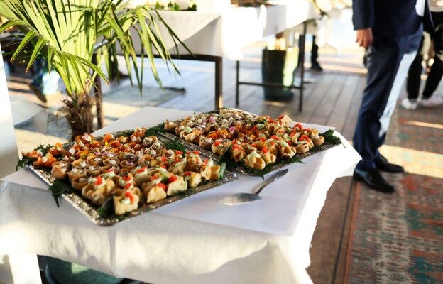 Pairing the Plate with the Podium: How to Match Your Catering Menu to Your Speaker Podium
